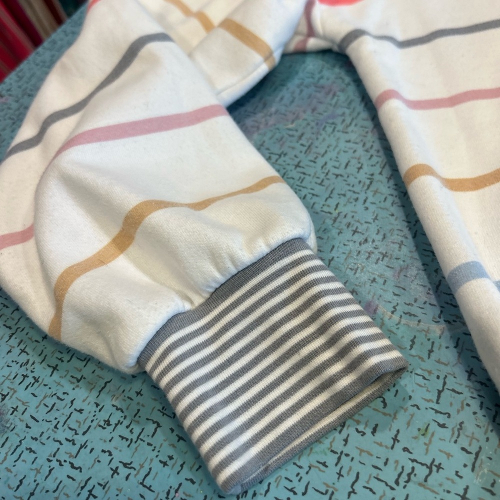 Striped Sweatshirt - Picture 3 of 7